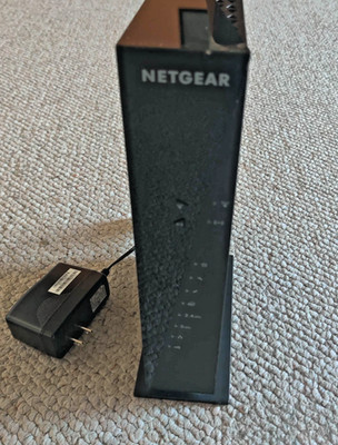 NETGEAR AC1750 WiFi Cable Modem Router Built-In DOCSIS 3.0-Model C6300 | tested