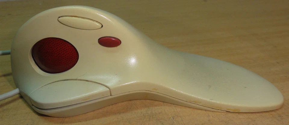 Logitech PC-Trackball TrackMan Marble FX T-CJ12 - PS/2 - Bild 2 von 4