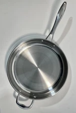 Wolfgang Puck 13" Stainless Steel Skillet Sauté Pan No Lid - BRAND NEW