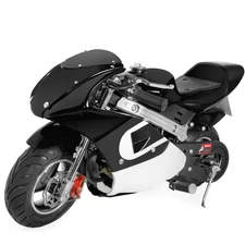 Mini Pocket Bike 40cc Gas Motorcycle EPA Motor Engine Ride-On Bike for Kids