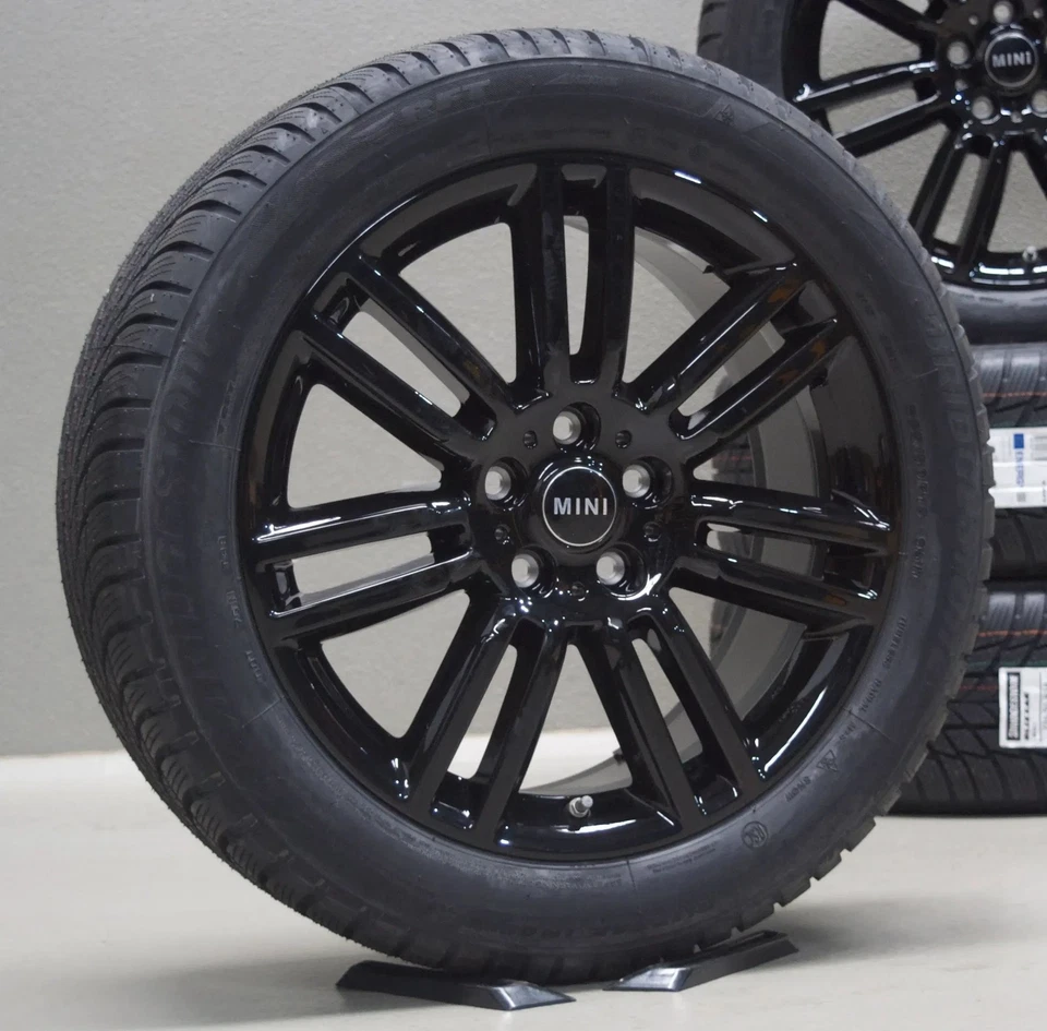Original Mini F60 Countryman 18 Zoll 532 Winterräder Winterreifen Felgen DOT23+ - Bild 3 von 4