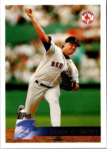 1996 Topps Roger Clemens #197 Boston Red Sox Baseball Card