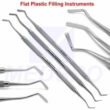 Dentistry Flat Plastic Composite Filling Instruments Dental Restorative Spatula