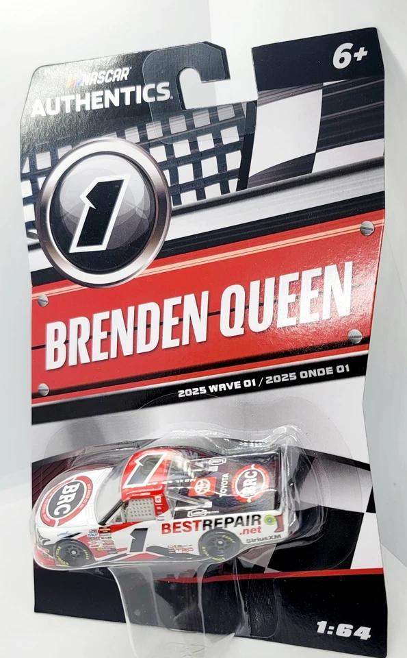 Camión de carreras de juguete Nascar Authentics Brenden Butterbean Queen 2025 1/64 Wave 1 nuevo  Foto 4 de 4