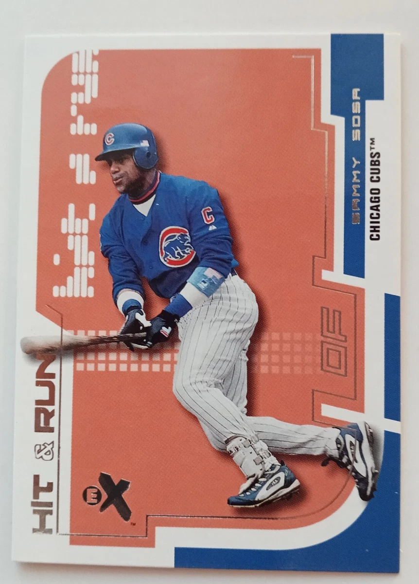 Fleer Sammy Sosa Vintageless Baseball Sports Trading Cards