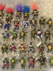 Vtg TMNT Action Figure Lot Figures & Accessories  80's–early90s