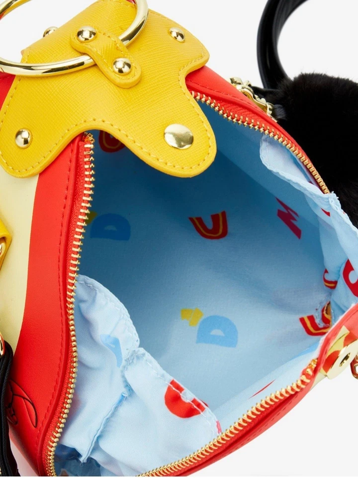 ¡NUEVO! ¡Bolso Bandolera Loungefly Disney Clásico Dumbo Circo Tienda Figura! Foto 4 de 4