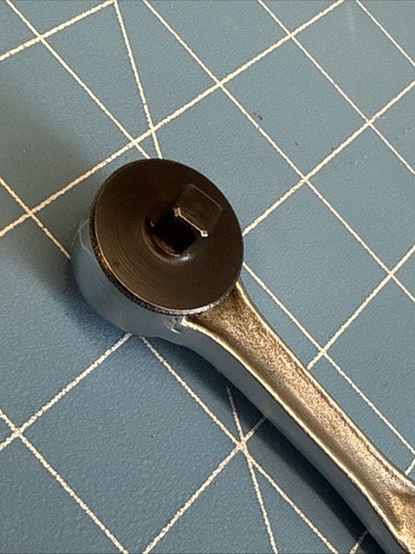 Mint Vintage Craftsman 1/4 Drive Fine Tooth Thumb Wheel Ratchet -V- Series 43187 - Bild 4 von 7