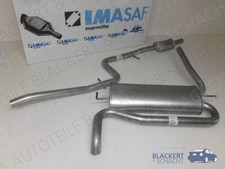 BASTUCK Sportauspuff / Klappen-Anlage 70mm Ab Kat. Für: RENAULT Mégane