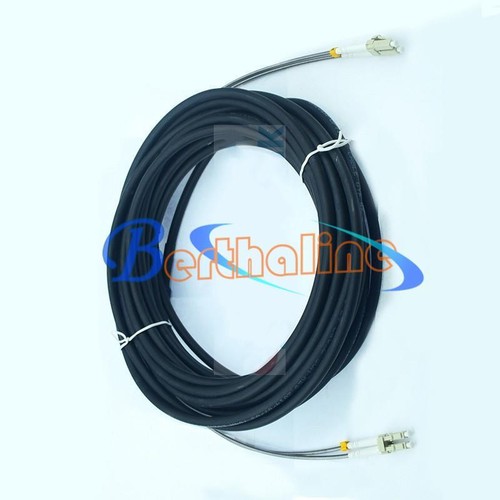 Außen Feld LWL Patchkabel LC auf LC MM Multimode Duplex Kabel 150m - Bild 3 von 7