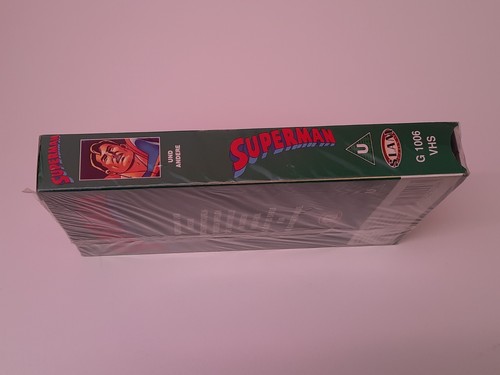 Superman Zeichentrick Animation Cartoon VHS German PAL Slam Video NEU OVP NEW - Bild 3 von 7