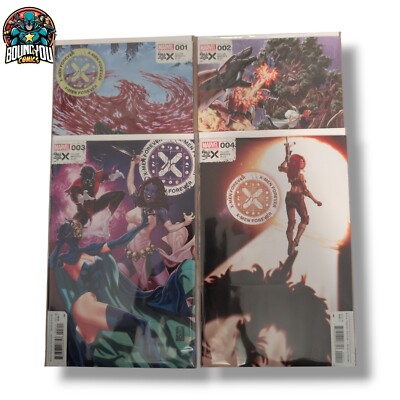 X-Men Forever 1-4 Cover A Complete Set (2024)