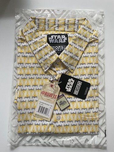 RSVLTS Star Wars N1-Starfighter New Orleans Exclusive Herren 2XL Shirt Neu mit Etikett XXL