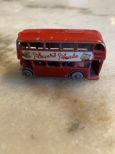 Matchbox Lesney Moko Original 5B London Bus Players Please Made In England 520 - Picture 3 of 7