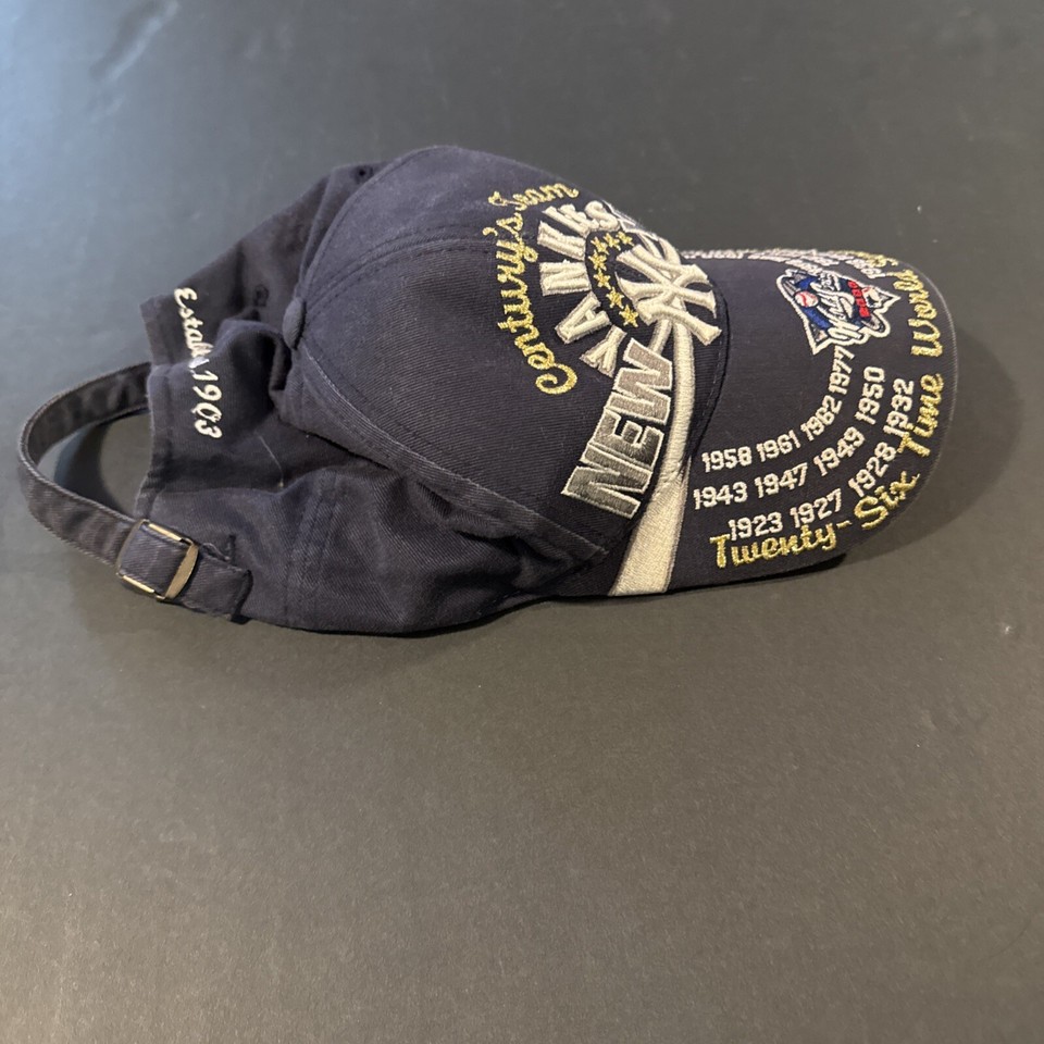 New York Yankees Hat 2000 World Series 26 Time Championships American