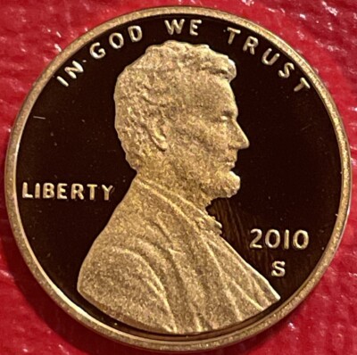 2010-S Lincoln Proof Shield Penny 1c | PCGS PR 69 RD DCAM | Red Deep 2010-S Lincoln Proof Shield Penny 1c | PCGS PR 69 RD DCAM | Red Deep
