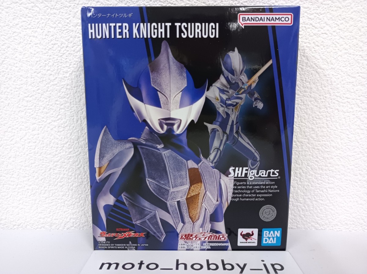 特撮 SHFiguarts HUNTER KNIGHT TSURUGI S.H.Figuarts HUNTER KNIGHT TSURUGI Scheduled release: June