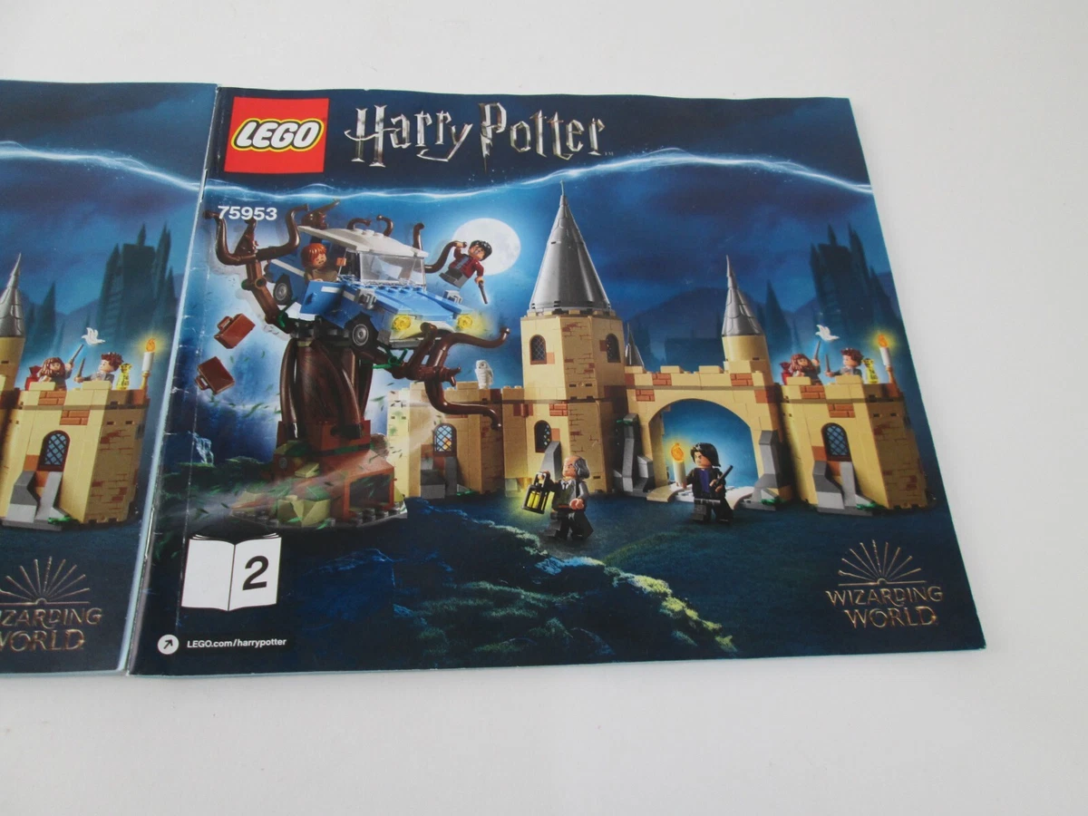Lego harry potter 75953 new arrivals