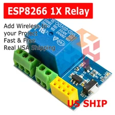 ESP8266 Relay Module Smart Home Phone Remote Control Switch APP ESP-01S 5V WiFi