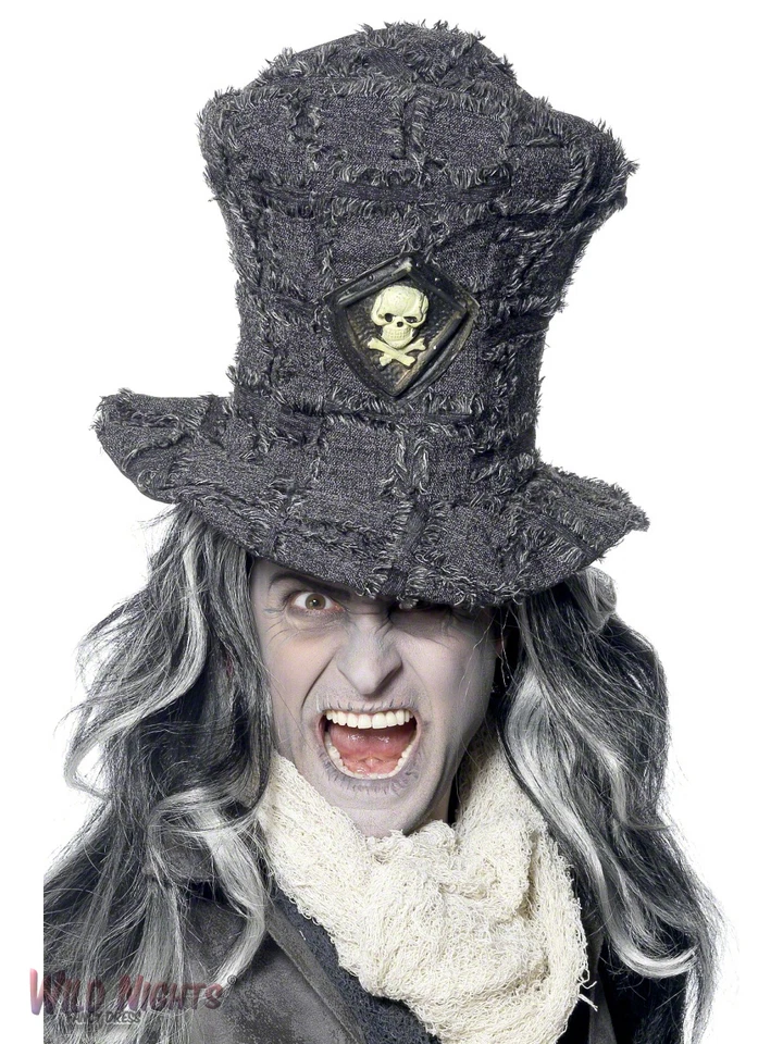 Halloween Mens Gravedigger Hat - Image 1 of 1