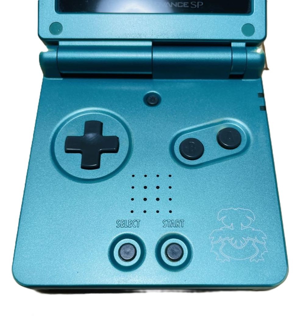 Nintendo GameBoy Advance SP Pokemon Center Venusaur Edition Usd