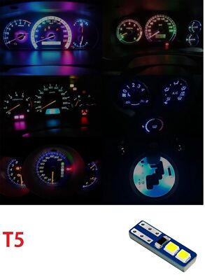 T5 W3W W1,2W 70 73 74 superhelle LED-Lampen Auto Armaturenbrett Messleuchten