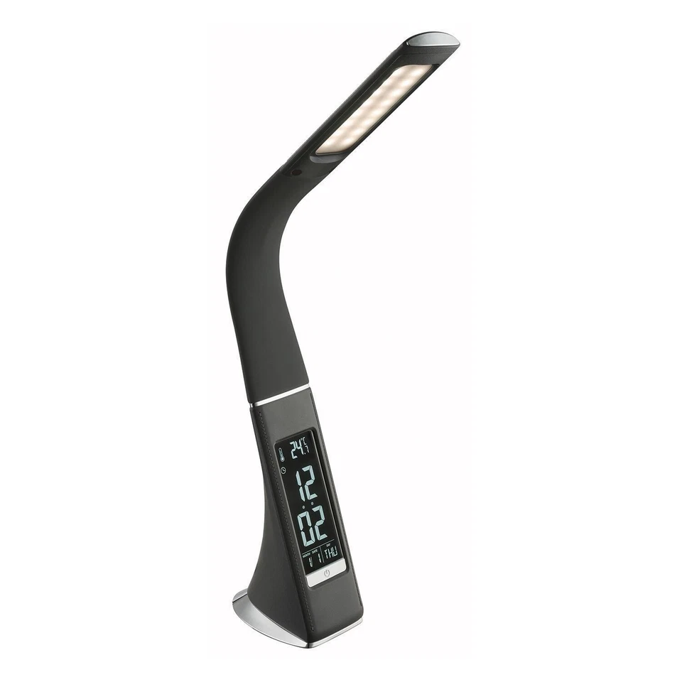 Globo SOPHIE LED-Schreibtischleuchte Tischlampe Akkubetrieben Dimmbar Grau - Bild 3 von 3