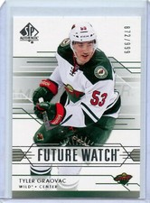 2014-15 SP Authentic #231 Tyler Graovac RC 872/999