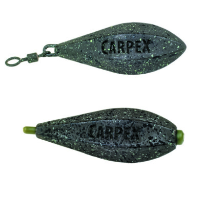 CARPEX KARPFENBLEI DISTANCE CARP INLINE LEAD, KARPFEN GRUNDBLEI, BLEI MIT WIRBEL