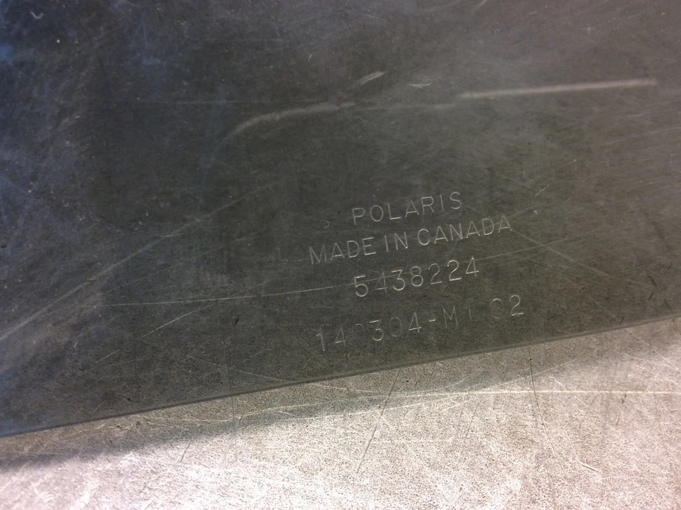 Polaris RMK 2011-2016 Windshield Low Smoke 21012912 - Image 2 of 4