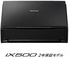 Fujitsu Seat Feeder Scanner ScanSnap Black FI-IX500A-P FIIX500AP