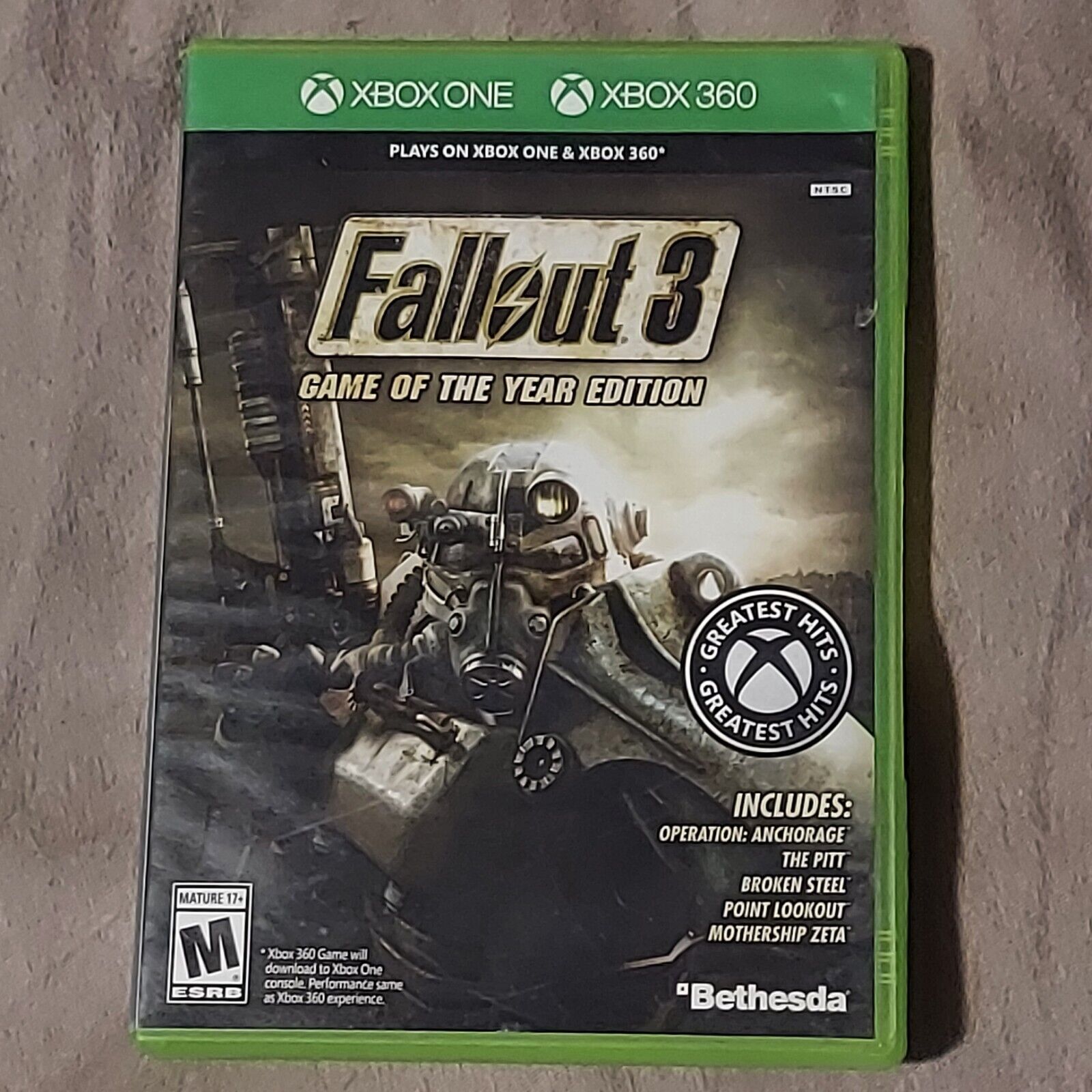  Fallout 3: Game of the Year Edition - Classic (Xbox