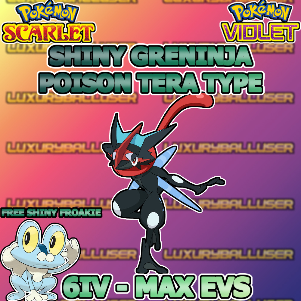 Shiny poison Pokémon 