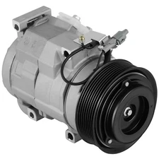 cciyu Air Conditioning Compressor 2010-2019 Fit for Toyota Tundra 4.6L 2007-2...