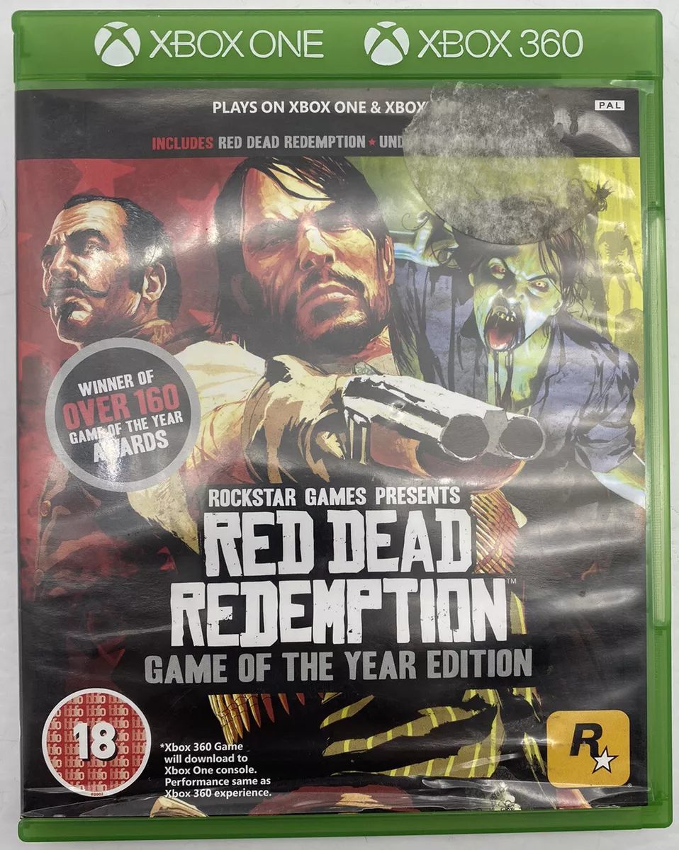 Red Dead Redemption: Game of the Year Edition - Xbox One and Xbox 360