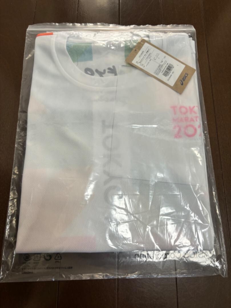 Tokyo Marathon 2024 Signature Limited Runners T-shirt Size L Asics