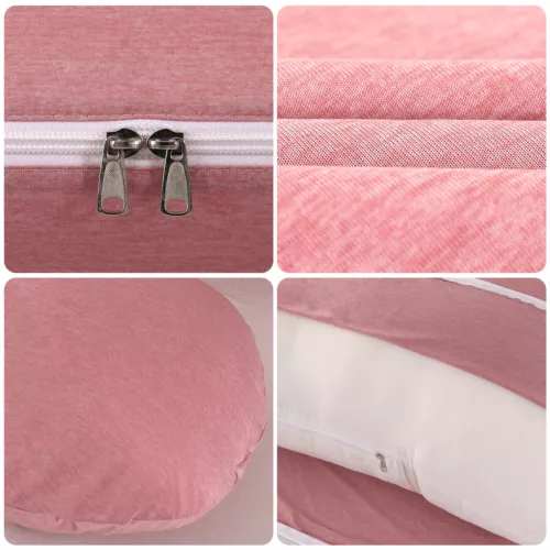 Pregnancy Pillow Full Body Maternity Women U/J-Shape Side Sleeper Support Pillow - Picture 129 of 129