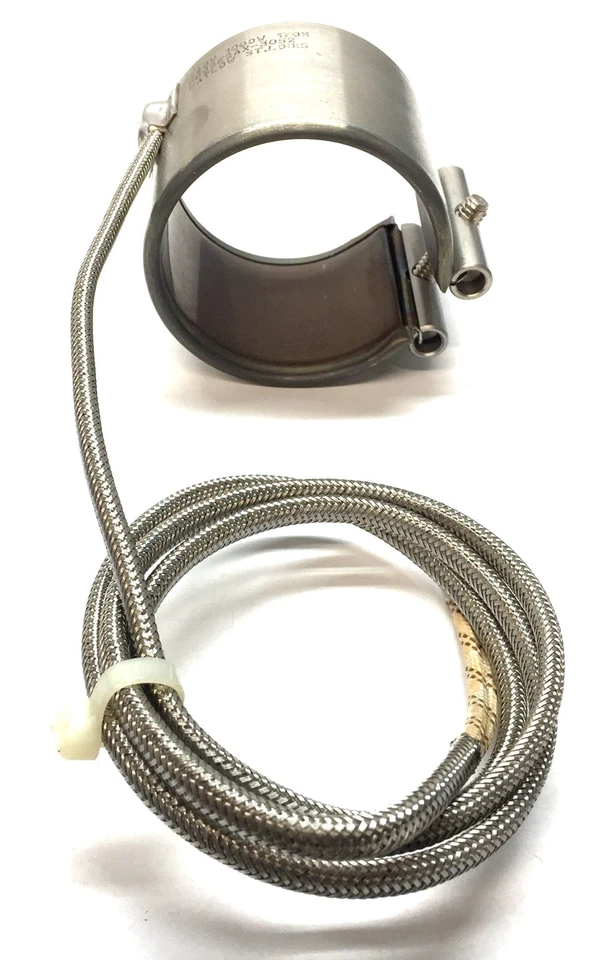 Calentador de banda aislante Watlow 240V/1000W MB02E2AX-3052 NOS Foto 2 de 4