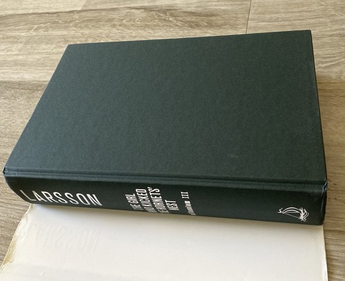 The Girl Who Kicked the Hornets' Nest by Stieg Larsson - Picture 6 of 9