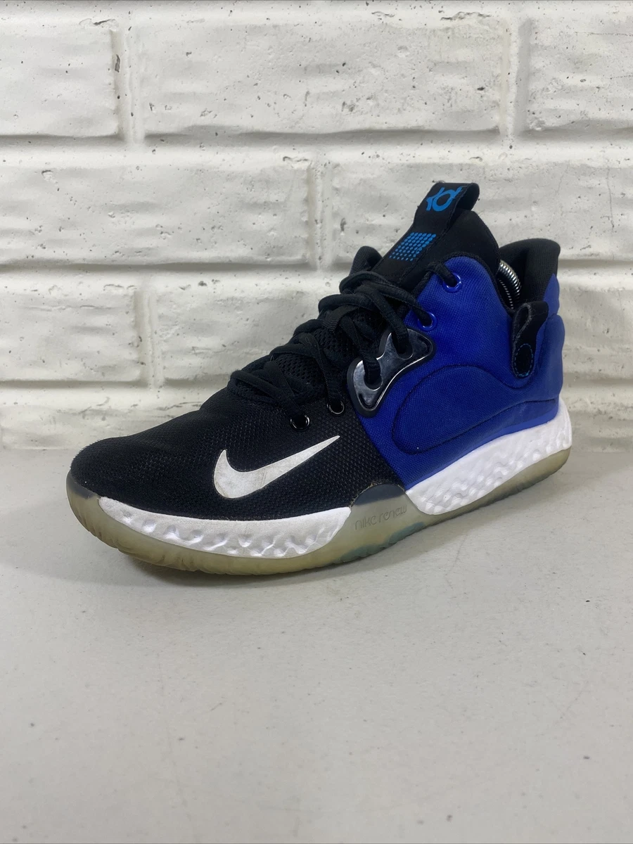 Nike KD Trey 5 VII Basketball Shoes Men's Size 8 Royal Blue & Black AT1200-400