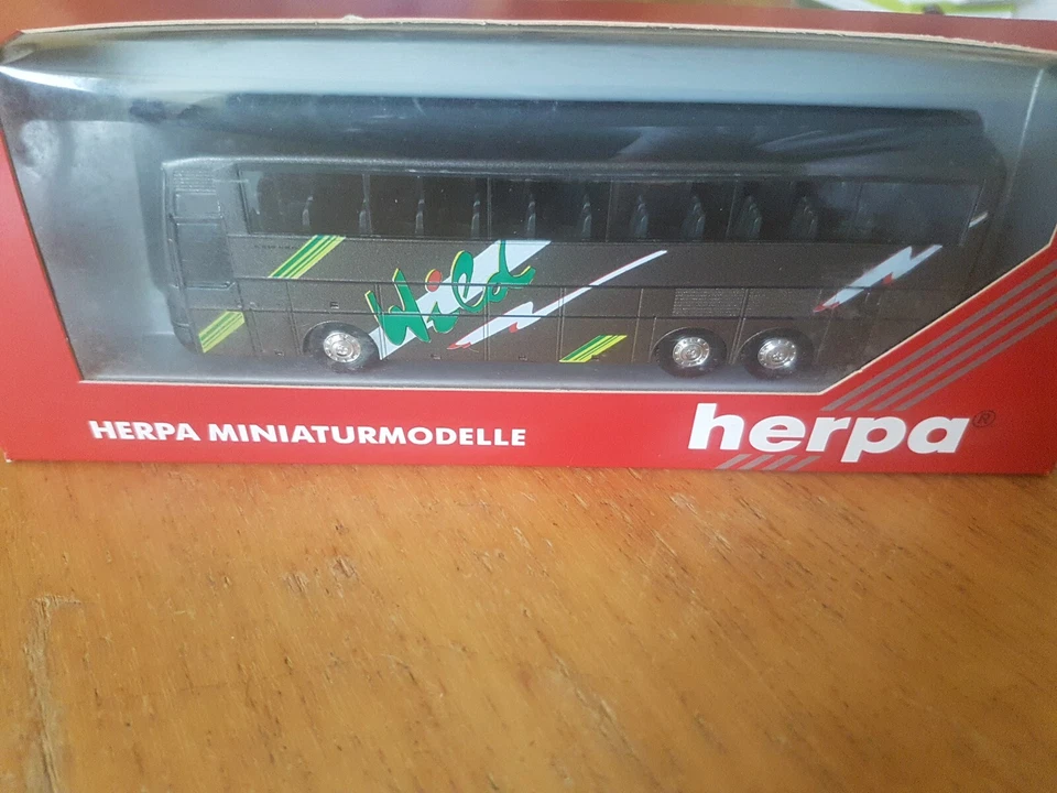 Herpa 140584 Setra S 215 HDH Bus WILD OVP 1:87  - Immagine 3 di 3