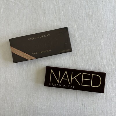 Urban Decay THE ORIGINAL NAKED Eyeshadow Palette 2024 -Limited Edition