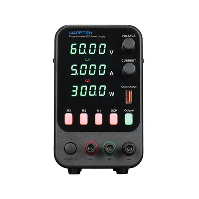 WANPTEK     Variable 60V 5A Digital Display Adjustable H1C4