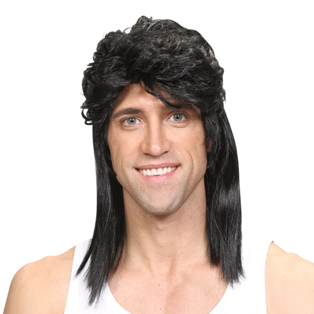Mullet wig cheap ebay