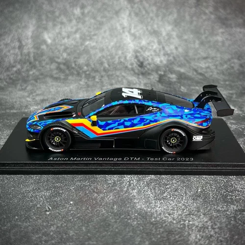 New Spark 1/43 Aston Martin Vantage DTM Test car 2023 #14 Fernando Alonso S6100 - Picture 4 of 12