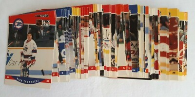 1990 Proset 1990-1991 Rookie season hockey card 587-649 Pick One 