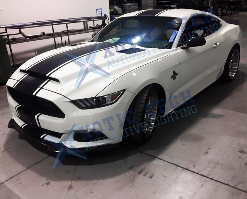 Graphics Rally Racing Stripe Hood Roof Trunk Decal Sticker Wrap For ...