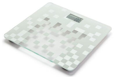 Tanita HD-380 Digitale Personenwaage Waage Badezimmer Schwarz Glas Max.150kg