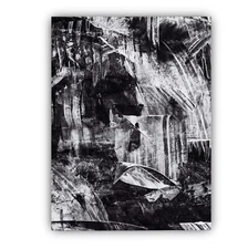 Intense Framed Canvas Stretched Ready to Hang 50x40 Home decor Gift.