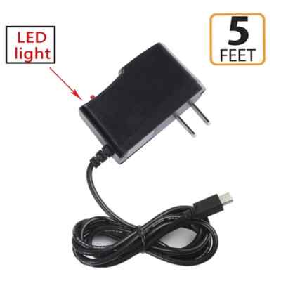 5V AC/DC Adapter With Mini USB Cable For Autel MK808 Scanner - Power Supply Charger